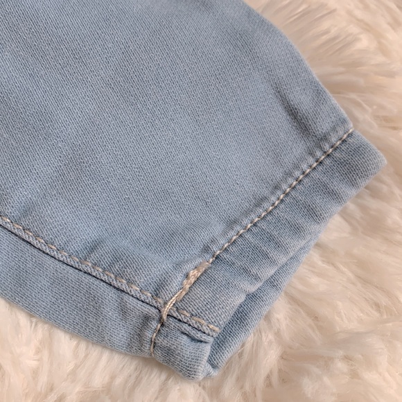 Oshkosh Baby Girl Jeans with Silver Ribbon  Belt - Picture 6 of 6